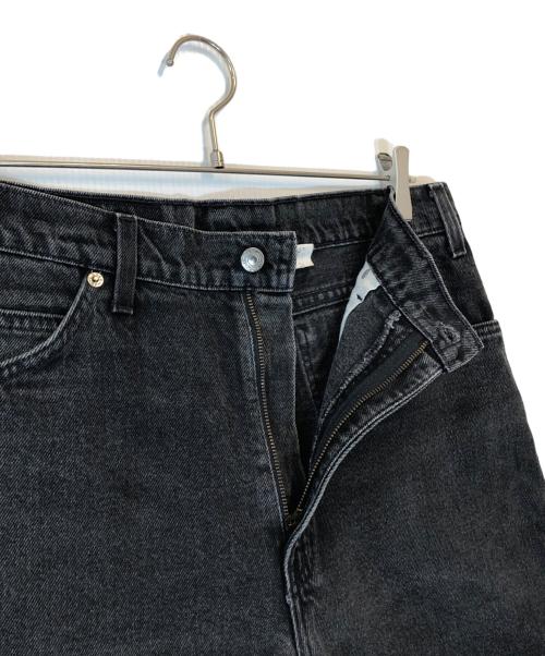 LEVI'S（リーバイス）LEVI'S (リーバイス) 550 RELAXED FIT ブラックデニムショーツ ブラック サイズ:W34の古着・服飾アイテム