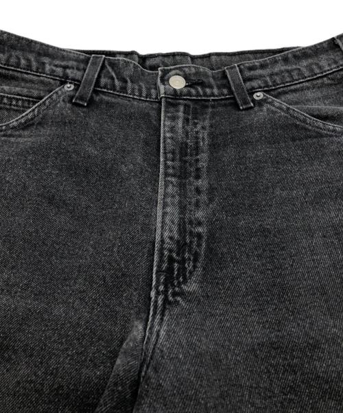 LEVI'S（リーバイス）LEVI'S (リーバイス) 550 RELAXED FIT ブラックデニムショーツ ブラック サイズ:W34の古着・服飾アイテム