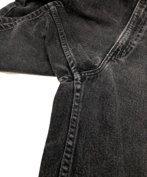 LEVI'S（リーバイス）LEVI'S (リーバイス) 550 RELAXED FIT ブラックデニムショーツ ブラック サイズ:W34の古着・服飾アイテム