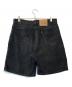 LEVI'S (リーバイス) 550 RELAXED FIT ブラックデニムショーツ ブラック サイズ:W34：10000円