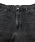中古・古着 LEVI'S (リーバイス) 550 RELAXED FIT ブラックデニムショーツ ブラック サイズ:W34：10000円