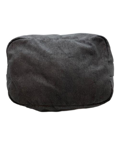 tricot COMME des GARCONS（トリココムデギャルソン）tricot COMME des GARCONS (トリココムデギャルソン) クラックコーティング加工2WAYバッグ ブラックの古着・服飾アイテム
