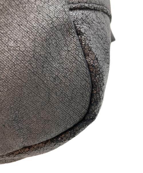 tricot COMME des GARCONS（トリココムデギャルソン）tricot COMME des GARCONS (トリココムデギャルソン) クラックコーティング加工2WAYバッグ ブラックの古着・服飾アイテム
