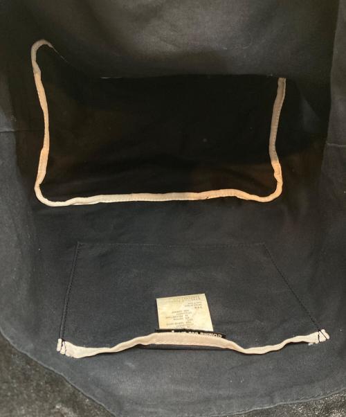tricot COMME des GARCONS（トリココムデギャルソン）tricot COMME des GARCONS (トリココムデギャルソン) クラックコーティング加工2WAYバッグ ブラックの古着・服飾アイテム