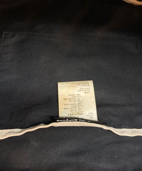 tricot COMME des GARCONS（トリココムデギャルソン）tricot COMME des GARCONS (トリココムデギャルソン) クラックコーティング加工2WAYバッグ ブラックの古着・服飾アイテム