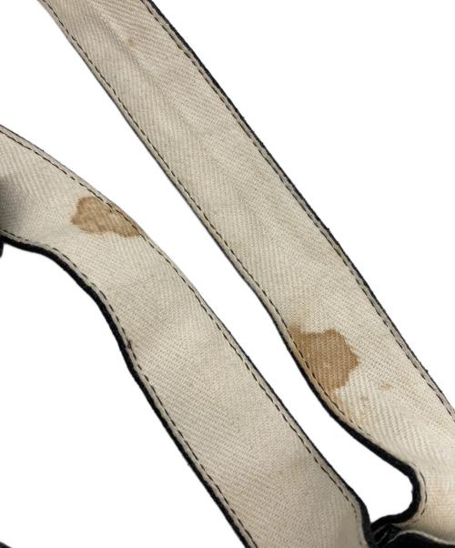 tricot COMME des GARCONS（トリココムデギャルソン）tricot COMME des GARCONS (トリココムデギャルソン) クラックコーティング加工2WAYバッグ ブラックの古着・服飾アイテム