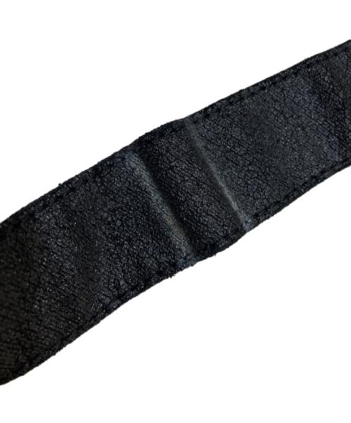 tricot COMME des GARCONS（トリココムデギャルソン）tricot COMME des GARCONS (トリココムデギャルソン) クラックコーティング加工2WAYバッグ ブラックの古着・服飾アイテム
