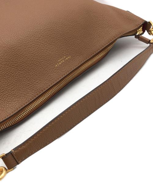 TORY BURCH（トリーバーチ）TORY BURCH (トリーバーチ) レザーハンドバッグ ブラウンの古着・服飾アイテム