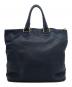 PRADA (プラダ) 2WAYバッグ ネイビー：50000円