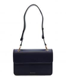 MARNI（マルニ）の古着「アコーディオン ショルダー バッグ」｜ブルー