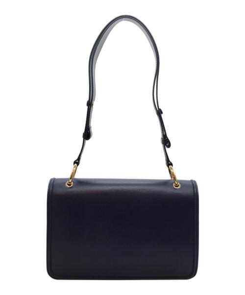 MARNI（マルニ）MARNI (マルニ) アコーディオン ショルダー バッグ ブルーの古着・服飾アイテム