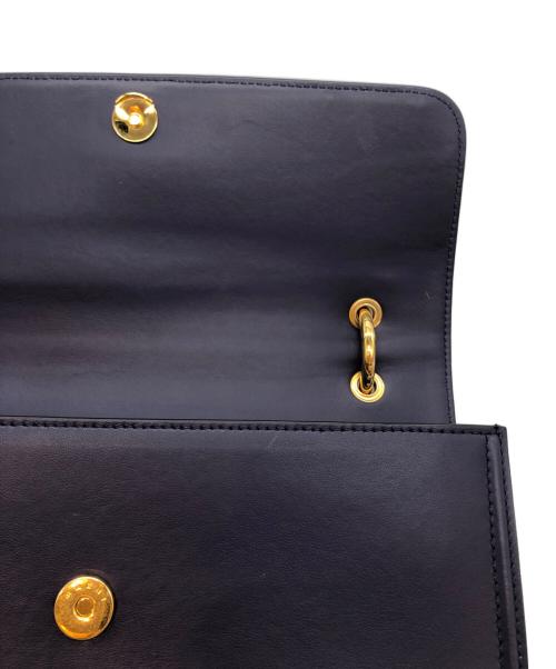 MARNI（マルニ）MARNI (マルニ) アコーディオン ショルダー バッグ ブルーの古着・服飾アイテム