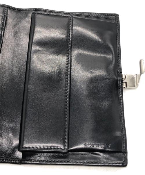 PRADA（プラダ）PRADA (プラダ) 2つ折り財布 ブラック サイズ:下記参照の古着・服飾アイテム