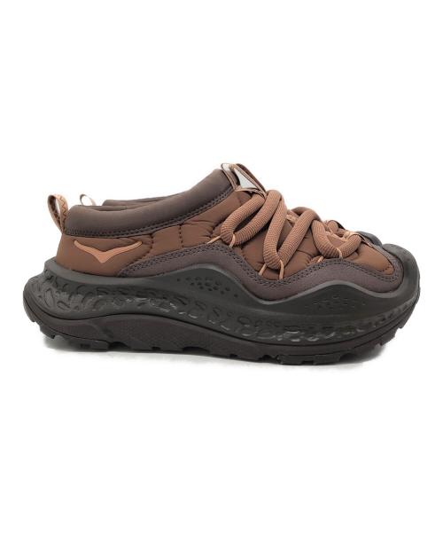 HOKA（ホカ）HOKA (ホカ) ORA PRIMO - MINERAL BROWN ブラウン サイズ:25㎝の古着・服飾アイテム