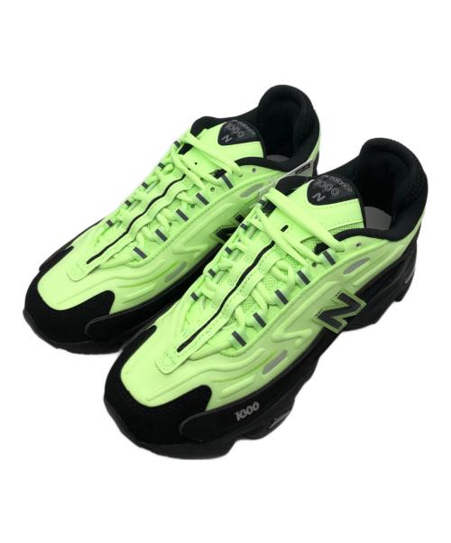NEW BALANCE（ニューバランス）NEW BALANCE (ニューバランス) 1000D ブラック サイズ:US7 未使用品の古着・服飾アイテム