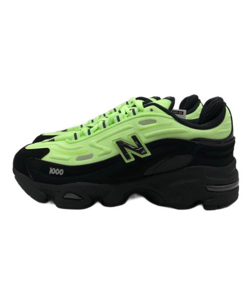 NEW BALANCE（ニューバランス）NEW BALANCE (ニューバランス) 1000D ブラック サイズ:US7 未使用品の古着・服飾アイテム