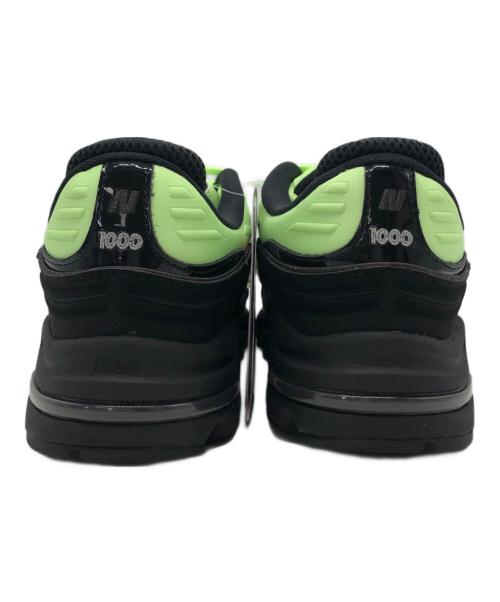 NEW BALANCE（ニューバランス）NEW BALANCE (ニューバランス) 1000D ブラック サイズ:US7 未使用品の古着・服飾アイテム