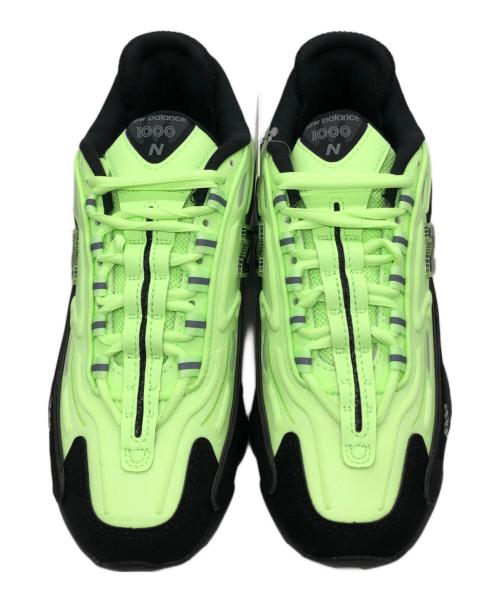 NEW BALANCE（ニューバランス）NEW BALANCE (ニューバランス) 1000D ブラック サイズ:US7 未使用品の古着・服飾アイテム
