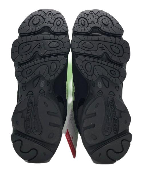 NEW BALANCE（ニューバランス）NEW BALANCE (ニューバランス) 1000D ブラック サイズ:US7 未使用品の古着・服飾アイテム