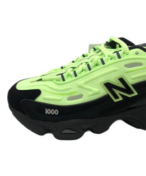 NEW BALANCE（ニューバランス）NEW BALANCE (ニューバランス) 1000D ブラック サイズ:US7 未使用品の古着・服飾アイテム