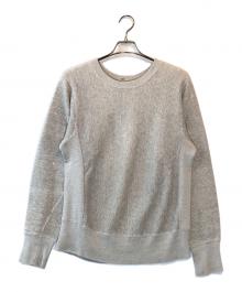 Champion REVERSE WEAVE（チャンピオン リバース ウィーブ）の古着「目なしリバースウィーブスウェット」｜グレー