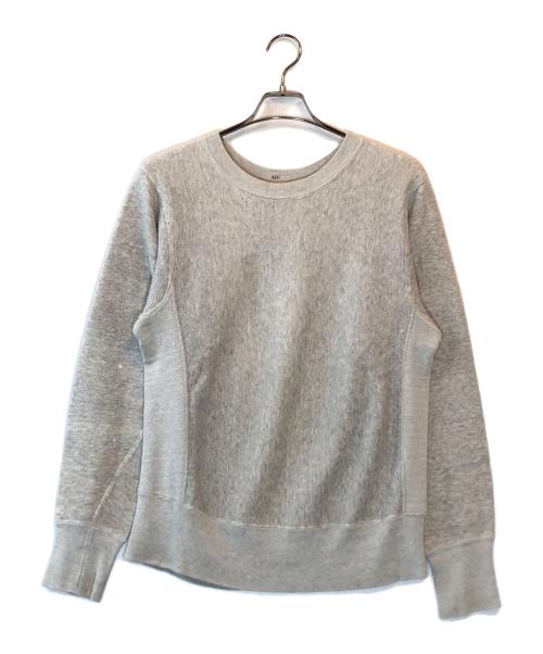 Champion REVERSE WEAVE（チャンピオン リバース ウィーブ）Champion REVERSE WEAVE (チャンピオン リバース ウィーブ) 目なしリバースウィーブスウェット グレー サイズ:SMALLの古着・服飾アイテム