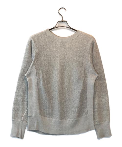 Champion REVERSE WEAVE（チャンピオン リバース ウィーブ）Champion REVERSE WEAVE (チャンピオン リバース ウィーブ) 目なしリバースウィーブスウェット グレー サイズ:SMALLの古着・服飾アイテム