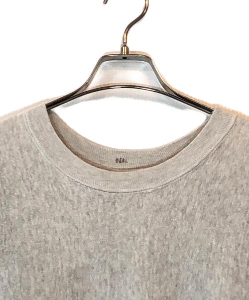 Champion REVERSE WEAVE（チャンピオン リバース ウィーブ）Champion REVERSE WEAVE (チャンピオン リバース ウィーブ) 目なしリバースウィーブスウェット グレー サイズ:SMALLの古着・服飾アイテム