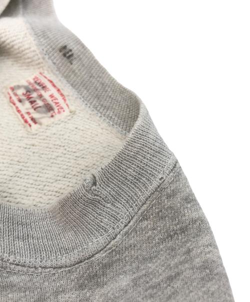 Champion REVERSE WEAVE（チャンピオン リバース ウィーブ）Champion REVERSE WEAVE (チャンピオン リバース ウィーブ) 目なしリバースウィーブスウェット グレー サイズ:SMALLの古着・服飾アイテム