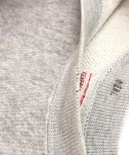 Champion REVERSE WEAVE（チャンピオン リバース ウィーブ）Champion REVERSE WEAVE (チャンピオン リバース ウィーブ) 目なしリバースウィーブスウェット グレー サイズ:SMALLの古着・服飾アイテム