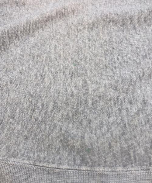 Champion REVERSE WEAVE（チャンピオン リバース ウィーブ）Champion REVERSE WEAVE (チャンピオン リバース ウィーブ) 目なしリバースウィーブスウェット グレー サイズ:SMALLの古着・服飾アイテム