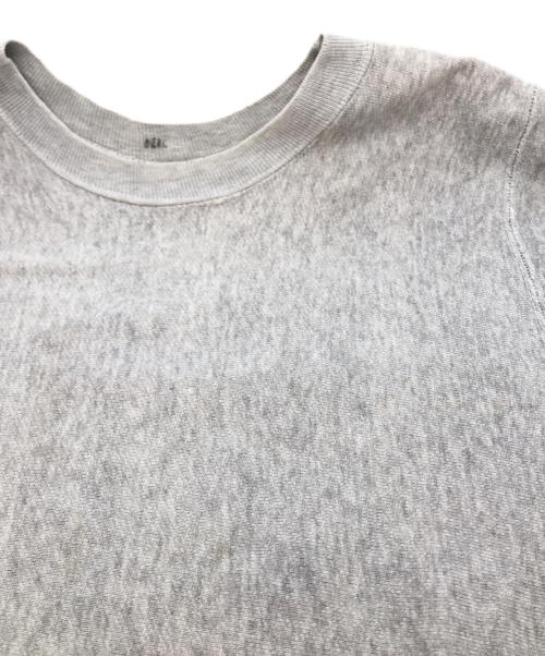 Champion REVERSE WEAVE（チャンピオン リバース ウィーブ）Champion REVERSE WEAVE (チャンピオン リバース ウィーブ) 目なしリバースウィーブスウェット グレー サイズ:SMALLの古着・服飾アイテム
