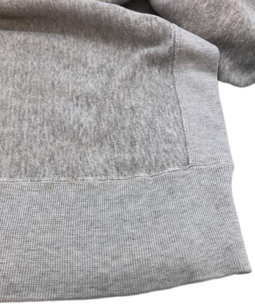 Champion REVERSE WEAVE（チャンピオン リバース ウィーブ）Champion REVERSE WEAVE (チャンピオン リバース ウィーブ) 目なしリバースウィーブスウェット グレー サイズ:SMALLの古着・服飾アイテム