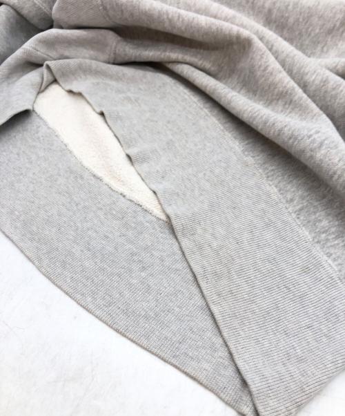 Champion REVERSE WEAVE（チャンピオン リバース ウィーブ）Champion REVERSE WEAVE (チャンピオン リバース ウィーブ) 目なしリバースウィーブスウェット グレー サイズ:SMALLの古着・服飾アイテム