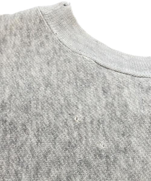 Champion REVERSE WEAVE（チャンピオン リバース ウィーブ）Champion REVERSE WEAVE (チャンピオン リバース ウィーブ) 目なしリバースウィーブスウェット グレー サイズ:SMALLの古着・服飾アイテム