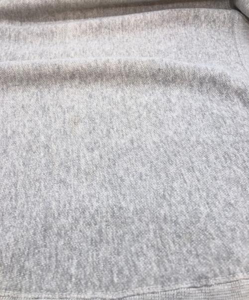 Champion REVERSE WEAVE（チャンピオン リバース ウィーブ）Champion REVERSE WEAVE (チャンピオン リバース ウィーブ) 目なしリバースウィーブスウェット グレー サイズ:SMALLの古着・服飾アイテム