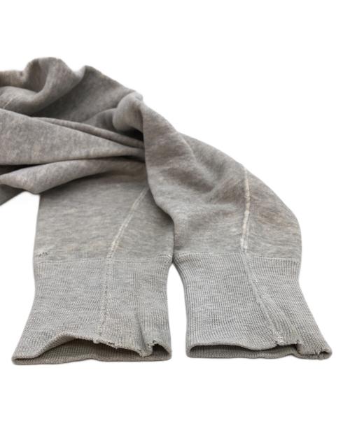 Champion REVERSE WEAVE（チャンピオン リバース ウィーブ）Champion REVERSE WEAVE (チャンピオン リバース ウィーブ) 目なしリバースウィーブスウェット グレー サイズ:SMALLの古着・服飾アイテム