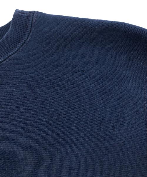 Champion REVERSE WEAVE（チャンピオン リバース ウィーブ）Champion REVERSE WEAVE (チャンピオン リバース ウィーブ) ３段プリントスウェット ネイビー サイズ:MEDIUMの古着・服飾アイテム