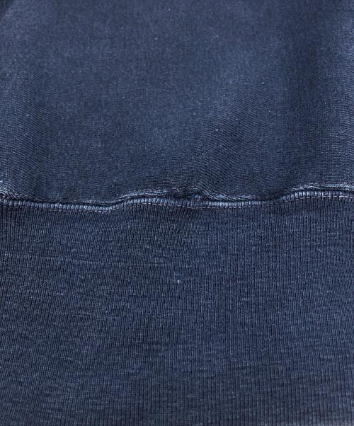 Champion REVERSE WEAVE（チャンピオン リバース ウィーブ）Champion REVERSE WEAVE (チャンピオン リバース ウィーブ) ３段プリントスウェット ネイビー サイズ:MEDIUMの古着・服飾アイテム