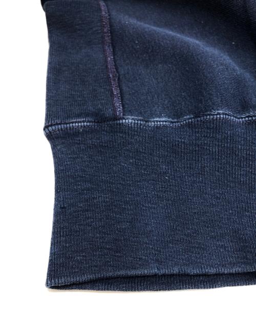 Champion REVERSE WEAVE（チャンピオン リバース ウィーブ）Champion REVERSE WEAVE (チャンピオン リバース ウィーブ) ３段プリントスウェット ネイビー サイズ:MEDIUMの古着・服飾アイテム