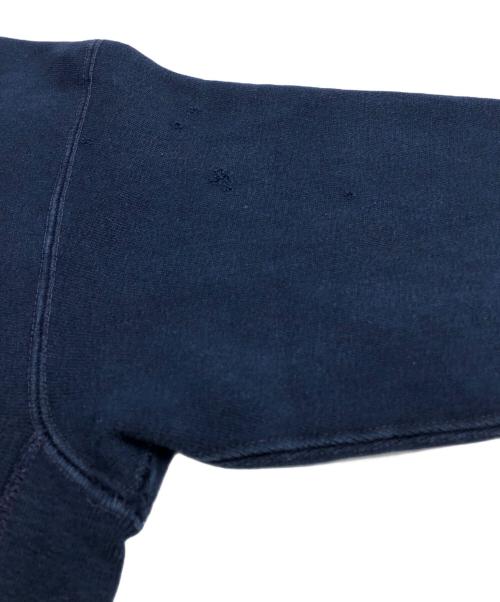 Champion REVERSE WEAVE（チャンピオン リバース ウィーブ）Champion REVERSE WEAVE (チャンピオン リバース ウィーブ) ３段プリントスウェット ネイビー サイズ:MEDIUMの古着・服飾アイテム