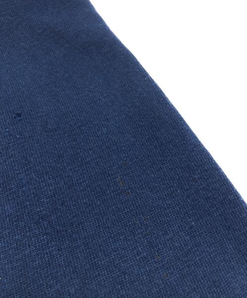 Champion REVERSE WEAVE（チャンピオン リバース ウィーブ）Champion REVERSE WEAVE (チャンピオン リバース ウィーブ) ３段プリントスウェット ネイビー サイズ:MEDIUMの古着・服飾アイテム