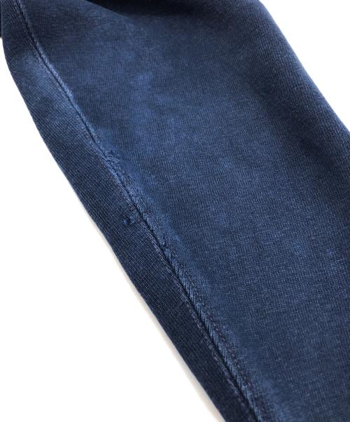 Champion REVERSE WEAVE（チャンピオン リバース ウィーブ）Champion REVERSE WEAVE (チャンピオン リバース ウィーブ) ３段プリントスウェット ネイビー サイズ:MEDIUMの古着・服飾アイテム