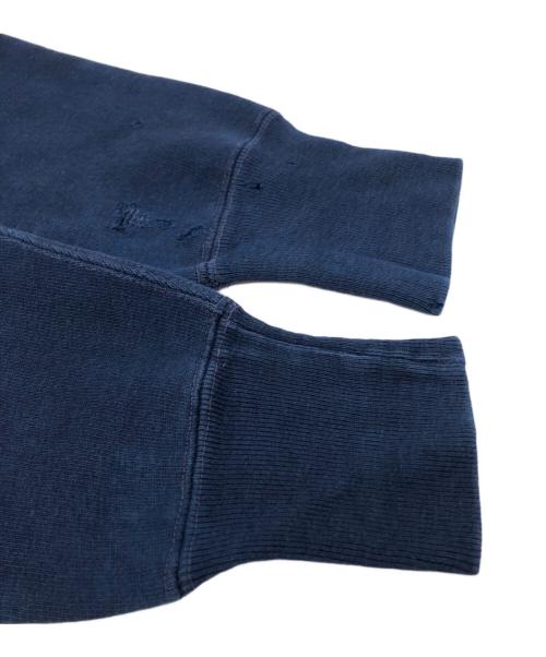 Champion REVERSE WEAVE（チャンピオン リバース ウィーブ）Champion REVERSE WEAVE (チャンピオン リバース ウィーブ) ３段プリントスウェット ネイビー サイズ:MEDIUMの古着・服飾アイテム