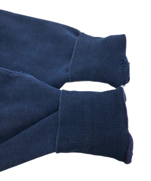 Champion REVERSE WEAVE（チャンピオン リバース ウィーブ）Champion REVERSE WEAVE (チャンピオン リバース ウィーブ) ３段プリントスウェット ネイビー サイズ:MEDIUMの古着・服飾アイテム