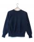 Champion REVERSE WEAVE (チャンピオン リバース ウィーブ) ３段プリントスウェット ネイビー サイズ:MEDIUM：40000円