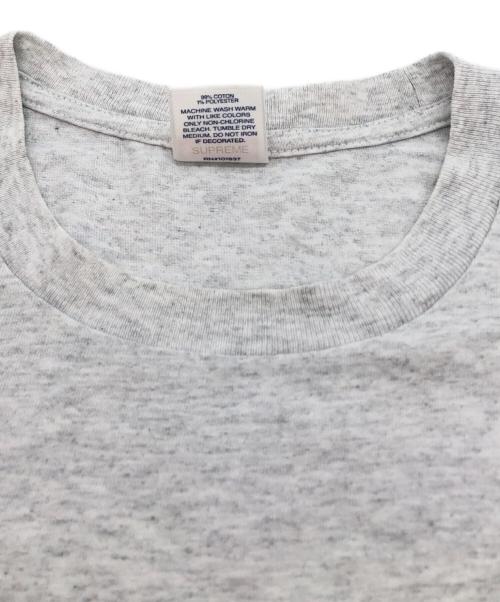 SUPREME（シュプリーム）Supreme (シュプリーム) BLOWFISH TEE グレー サイズ:Lの古着・服飾アイテム