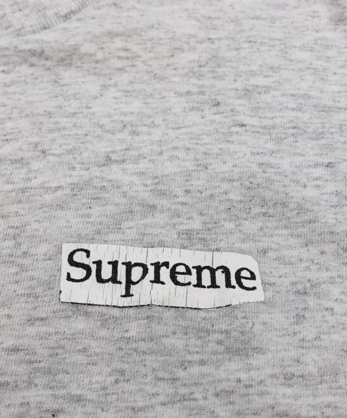 SUPREME（シュプリーム）Supreme (シュプリーム) BLOWFISH TEE グレー サイズ:Lの古着・服飾アイテム