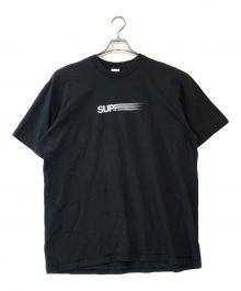SUPREME（シュプリーム）の古着「Motion Logo Tee」｜ブラック