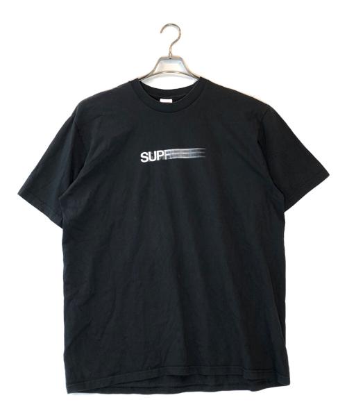 SUPREME（シュプリーム）Supreme (シュプリーム) Motion Logo Tee ブラック サイズ:XLの古着・服飾アイテム